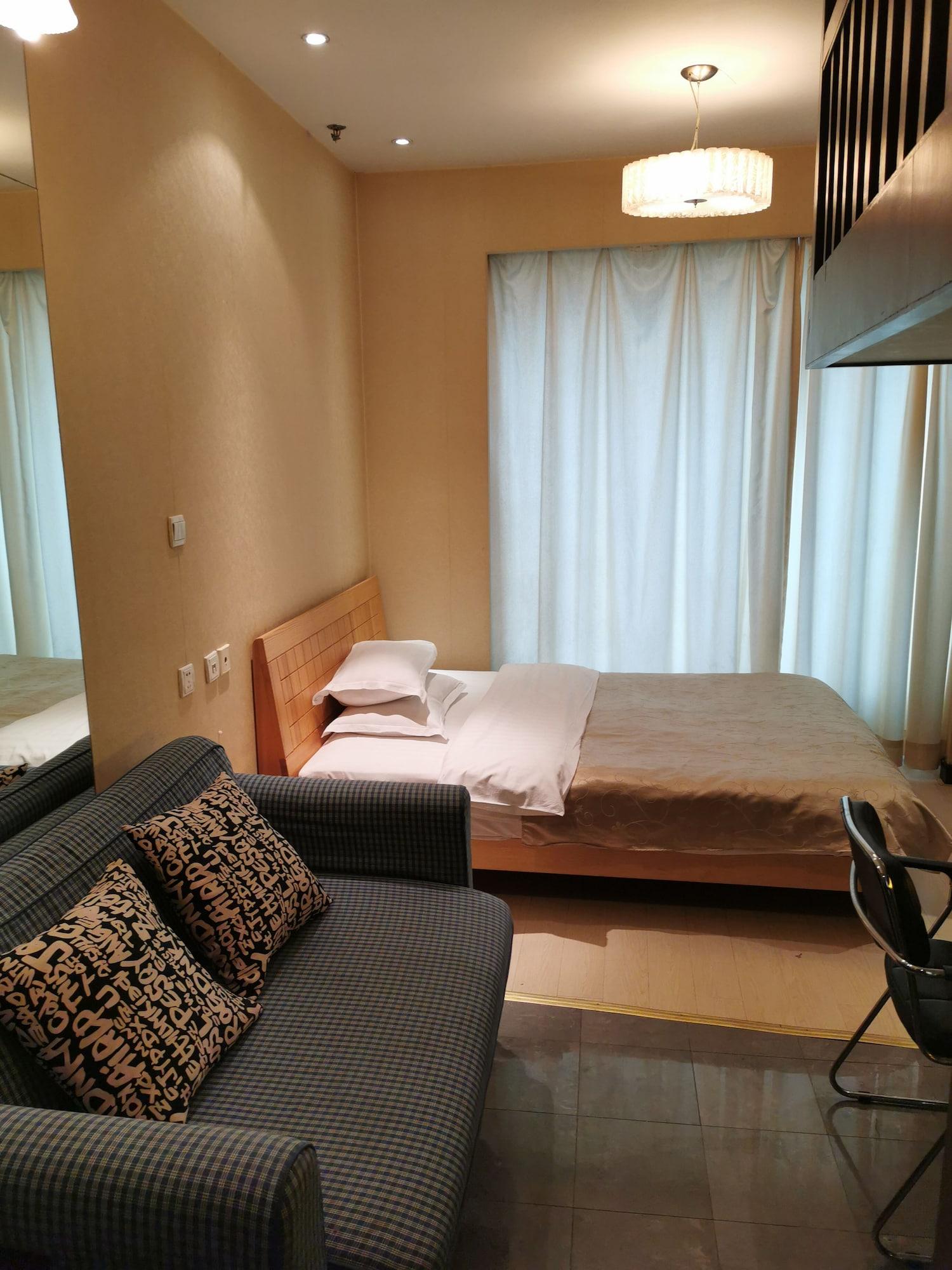 Xinshikong Apartments- Abest Zhongshan Park No.1 Шанхай Экстерьер фото
