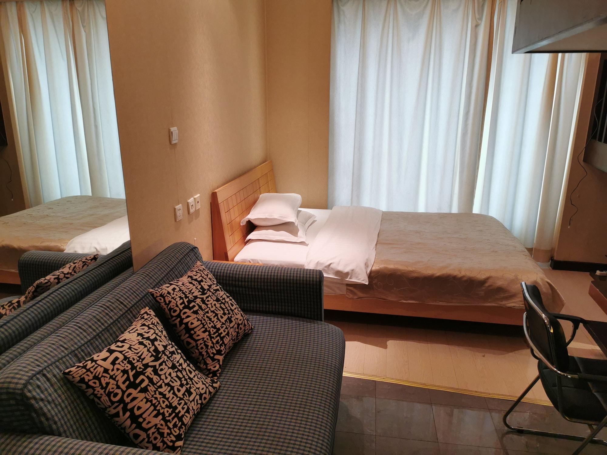 Xinshikong Apartments- Abest Zhongshan Park No.1 Шанхай Экстерьер фото