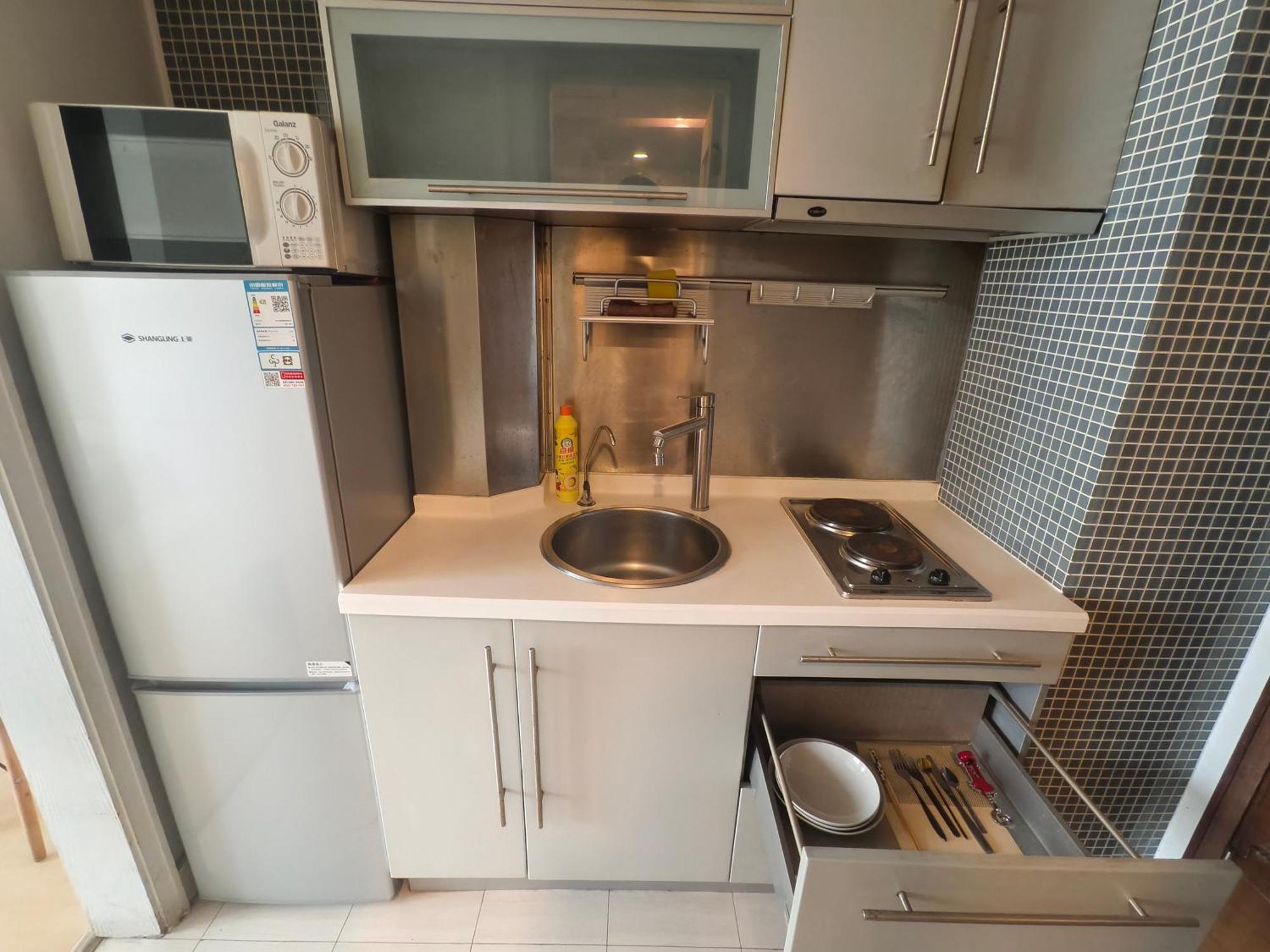 Xinshikong Apartments- Abest Zhongshan Park No.1 Шанхай Экстерьер фото