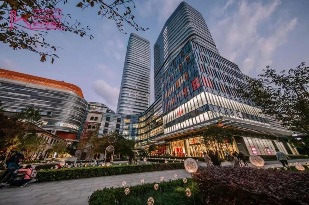 Xinshikong Apartments- Abest Zhongshan Park No.1 Шанхай Экстерьер фото