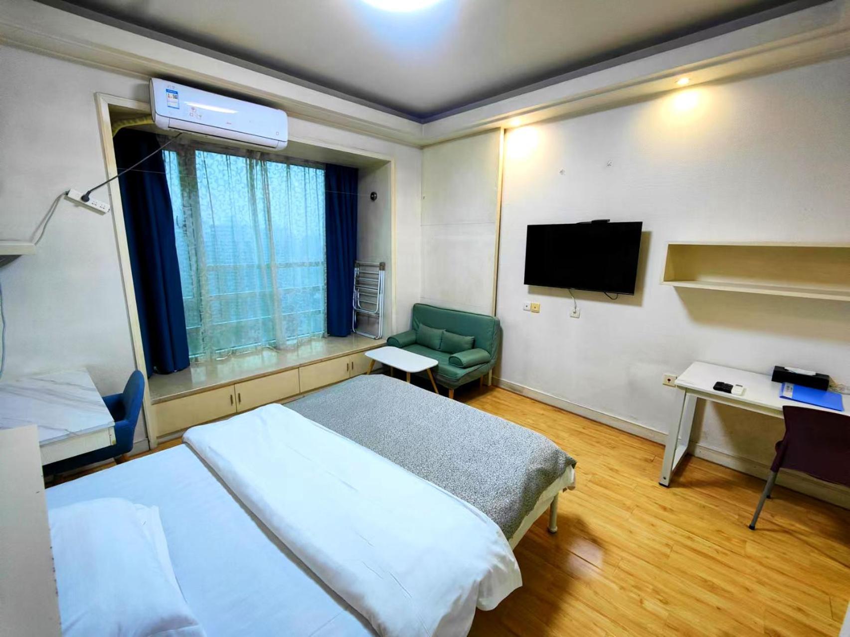 Xinshikong Apartments- Abest Zhongshan Park No.1 Шанхай Экстерьер фото