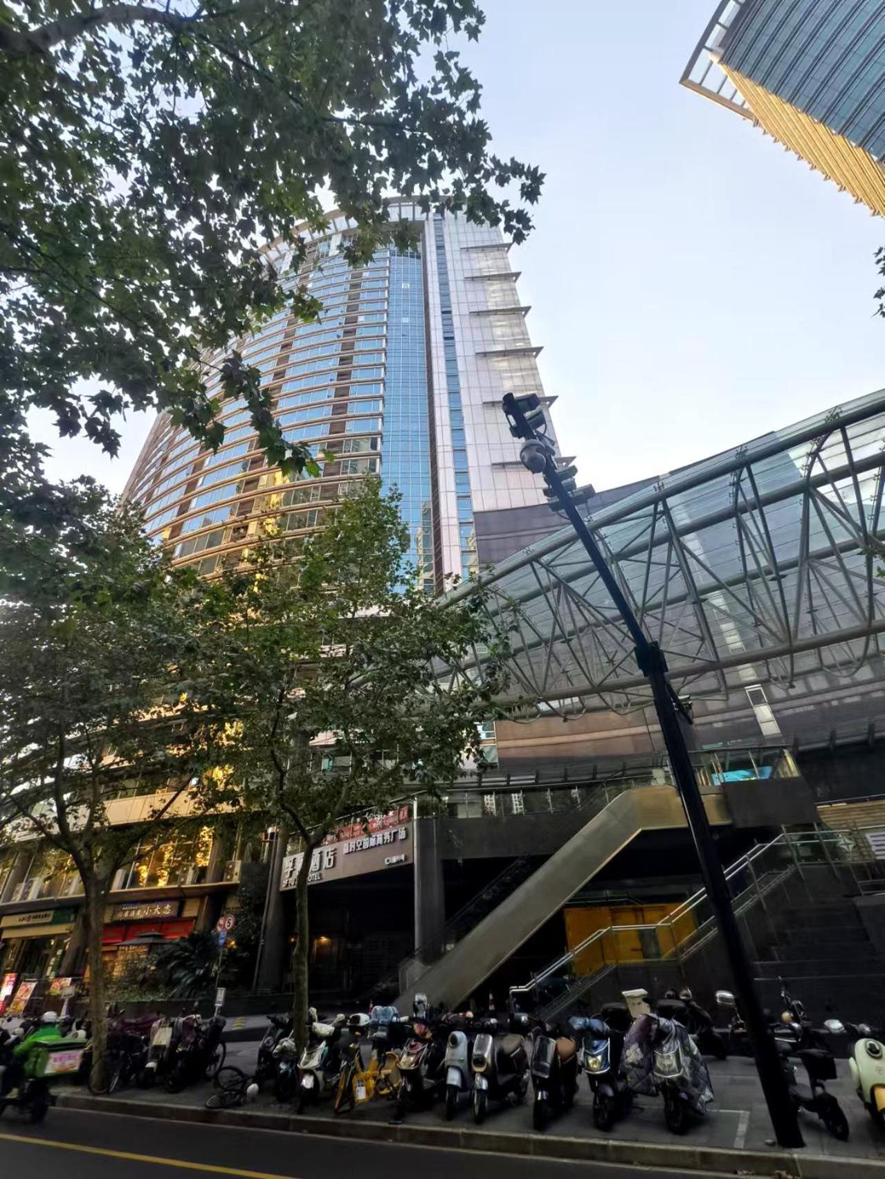 Xinshikong Apartments- Abest Zhongshan Park No.1 Шанхай Экстерьер фото