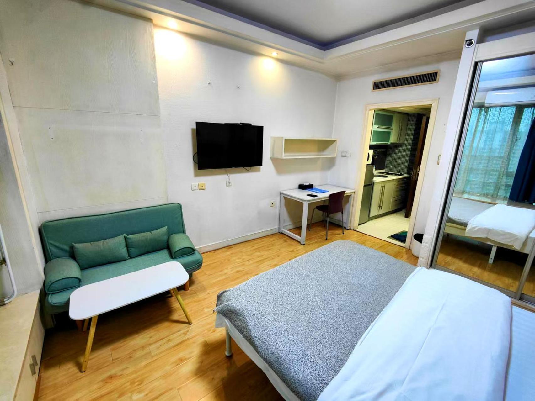 Xinshikong Apartments- Abest Zhongshan Park No.1 Шанхай Экстерьер фото