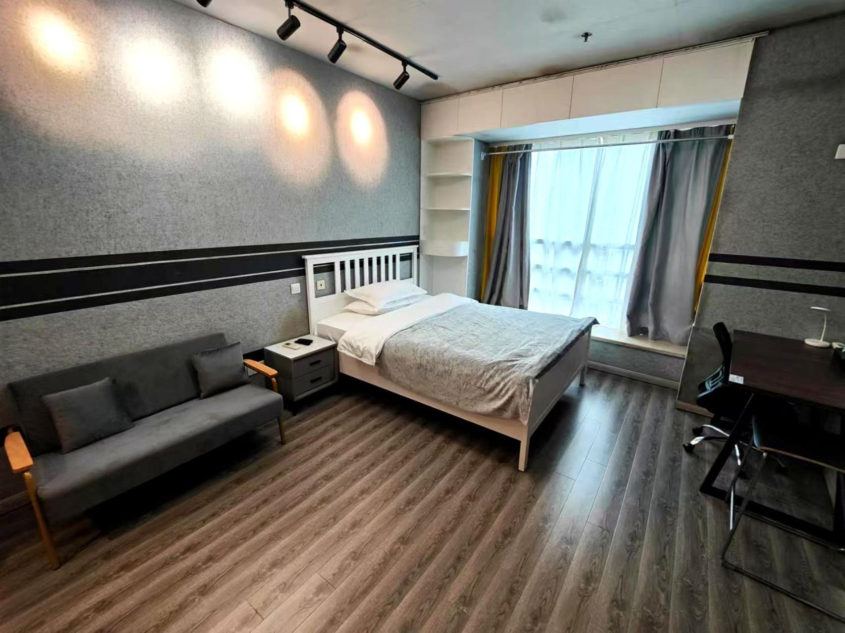 Xinshikong Apartments- Abest Zhongshan Park No.1 Шанхай Экстерьер фото