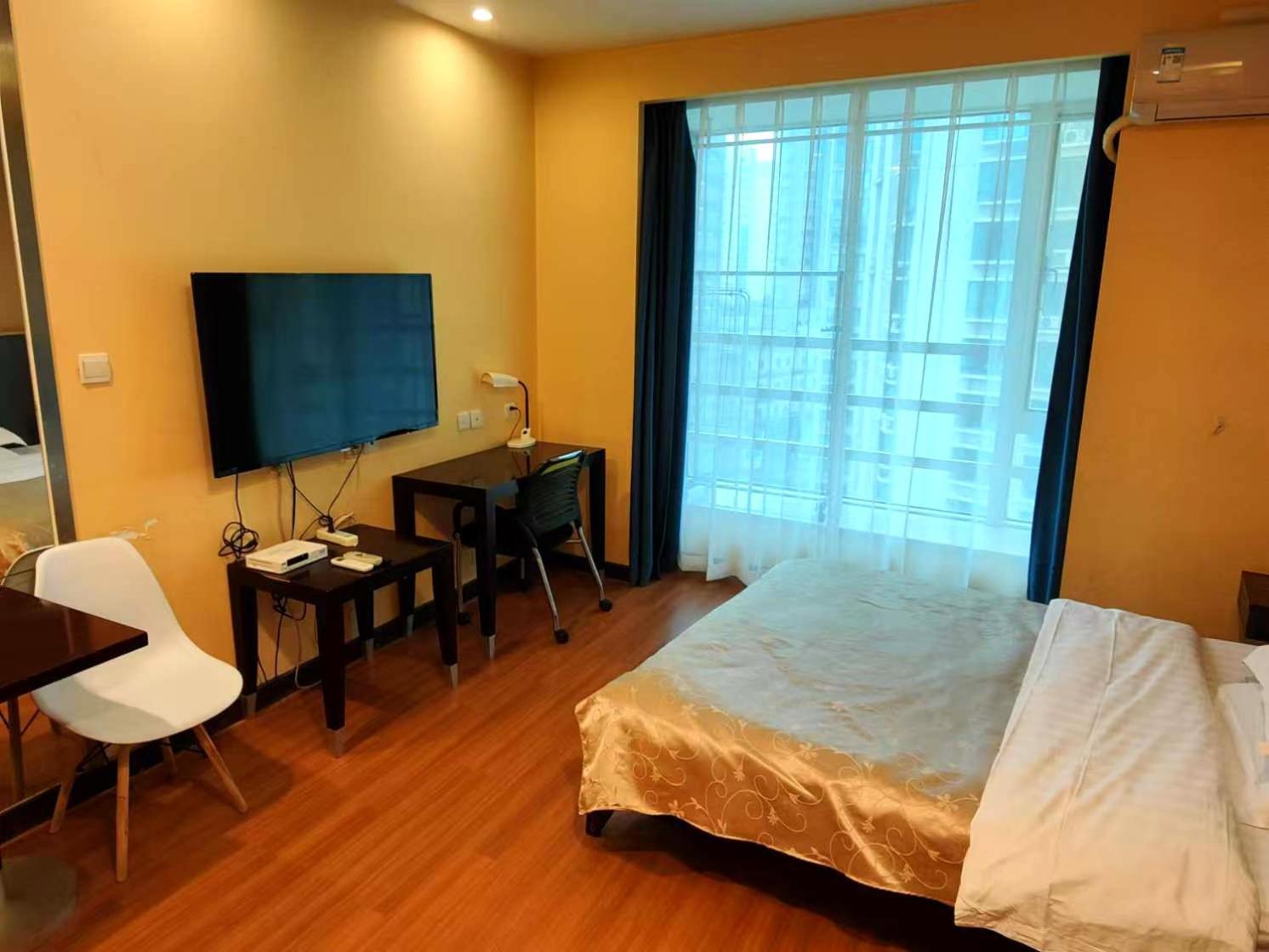Xinshikong Apartments- Abest Zhongshan Park No.1 Шанхай Экстерьер фото