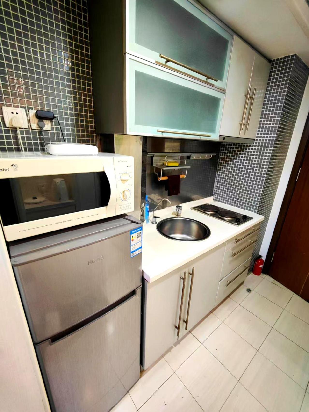 Xinshikong Apartments- Abest Zhongshan Park No.1 Шанхай Экстерьер фото