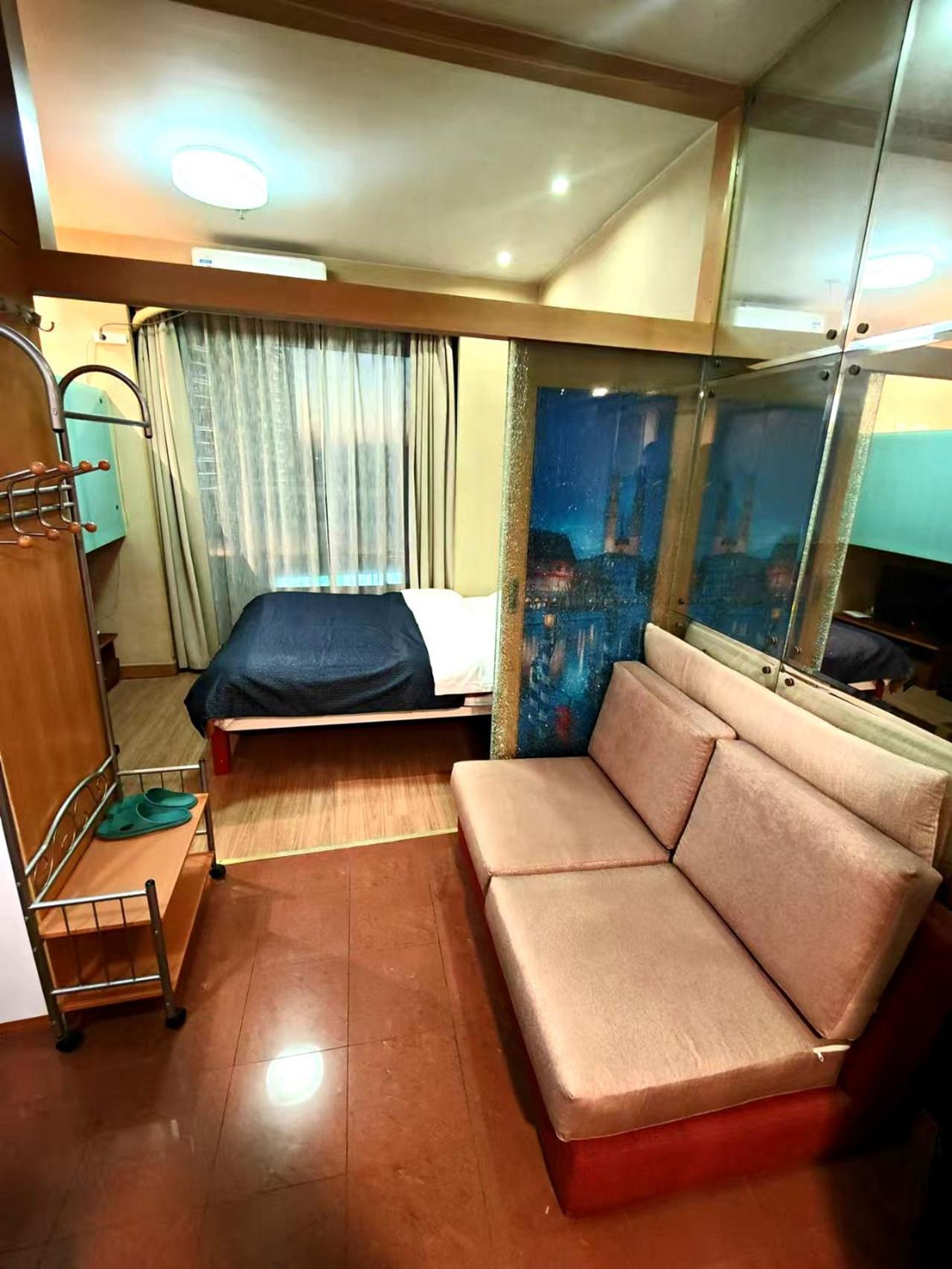 Xinshikong Apartments- Abest Zhongshan Park No.1 Шанхай Экстерьер фото