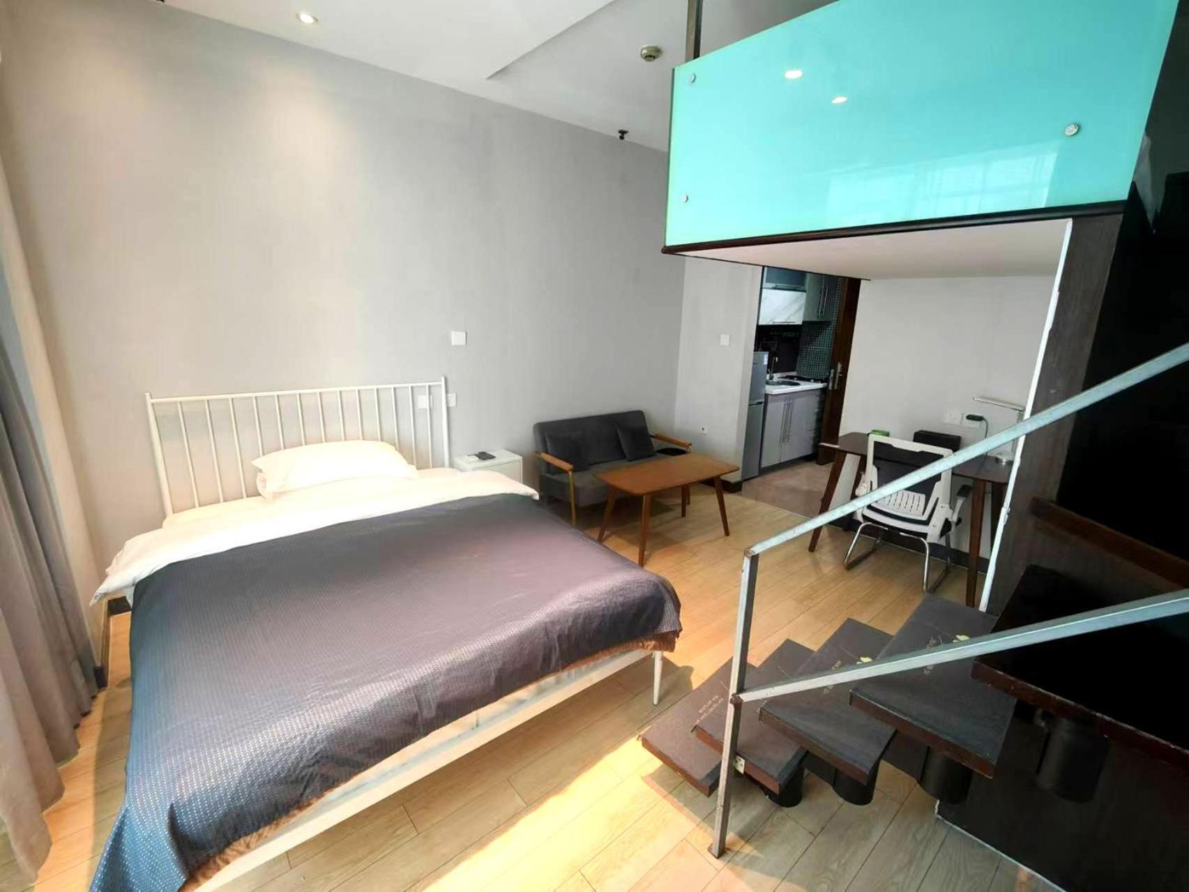 Xinshikong Apartments- Abest Zhongshan Park No.1 Шанхай Экстерьер фото