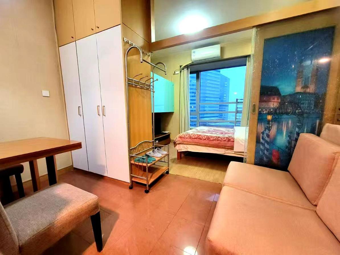 Xinshikong Apartments- Abest Zhongshan Park No.1 Шанхай Экстерьер фото