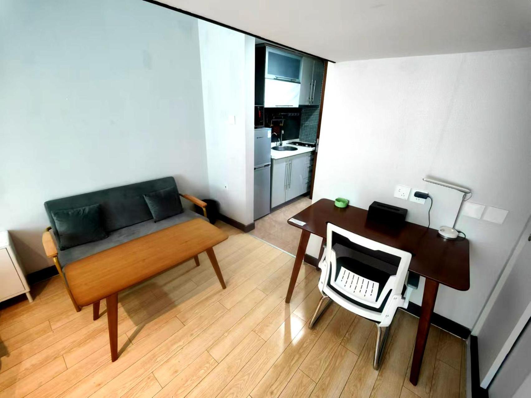 Xinshikong Apartments- Abest Zhongshan Park No.1 Шанхай Экстерьер фото