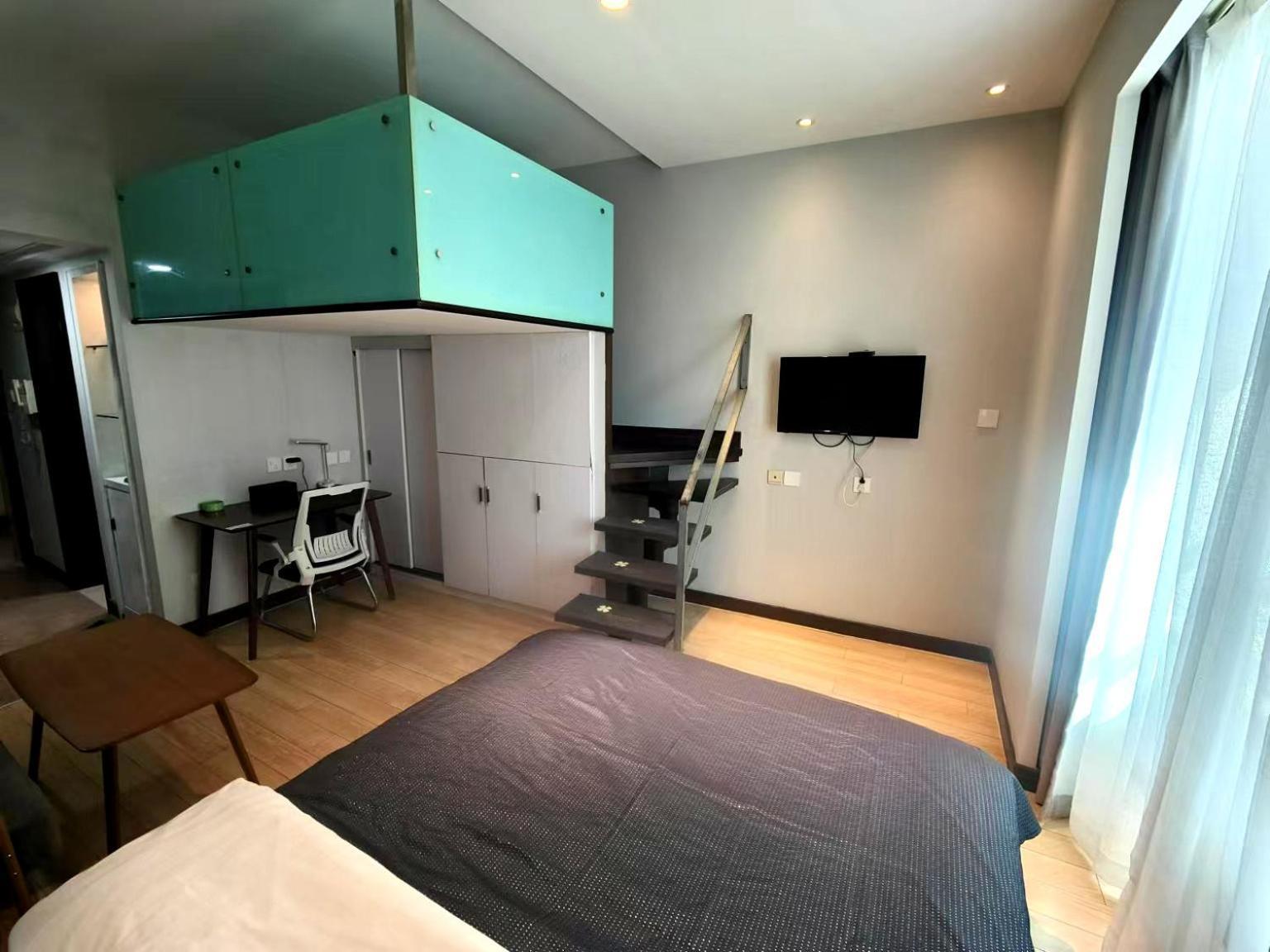 Xinshikong Apartments- Abest Zhongshan Park No.1 Шанхай Экстерьер фото