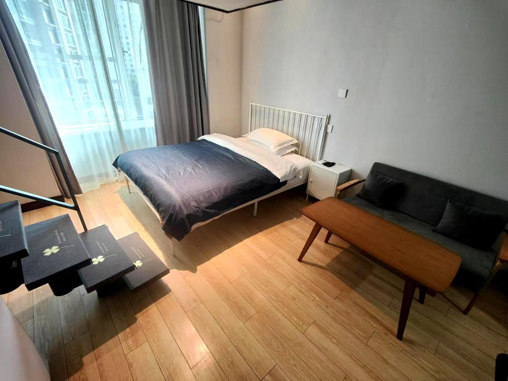 Xinshikong Apartments- Abest Zhongshan Park No.1 Шанхай Экстерьер фото