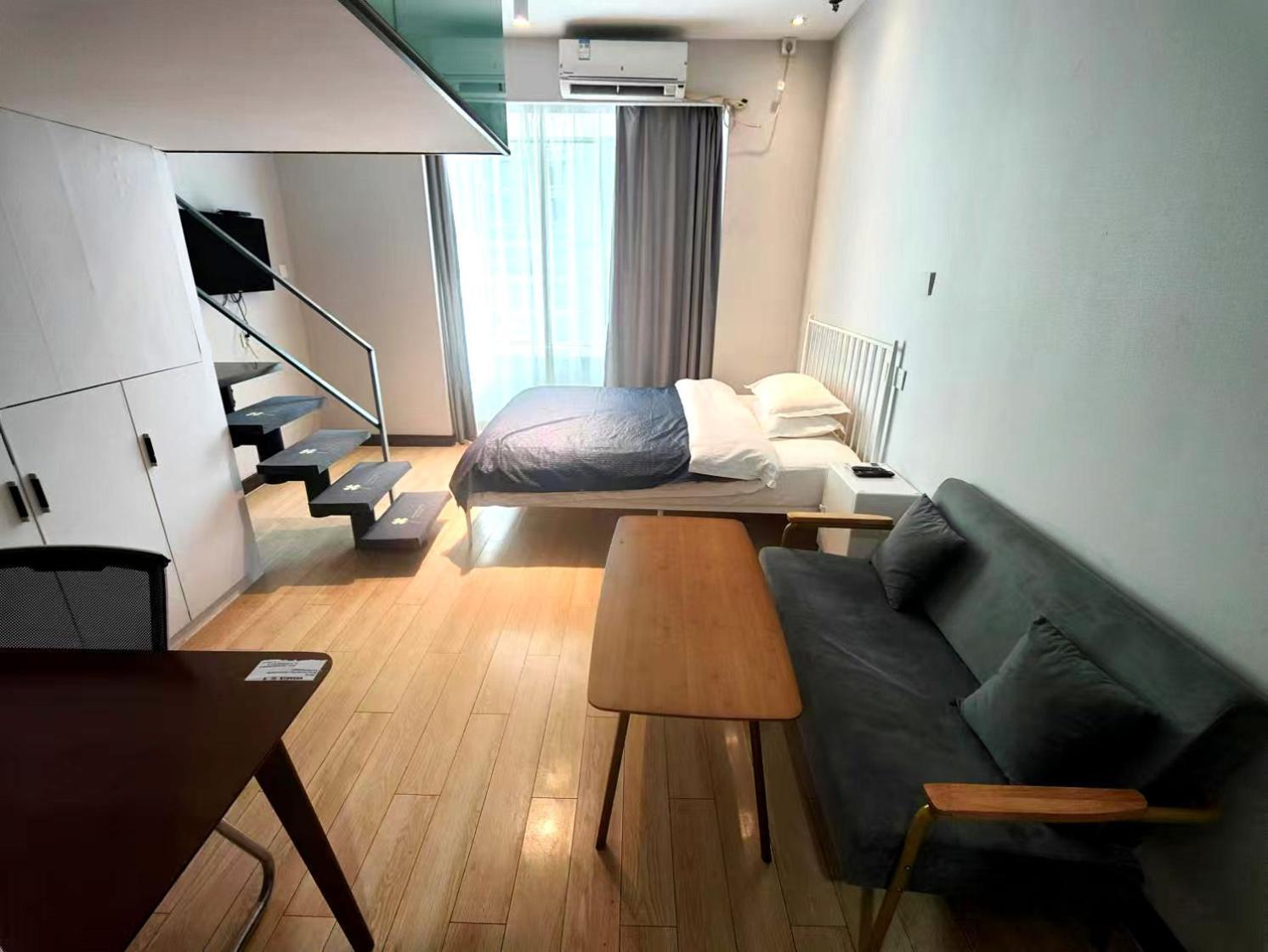 Xinshikong Apartments- Abest Zhongshan Park No.1 Шанхай Экстерьер фото