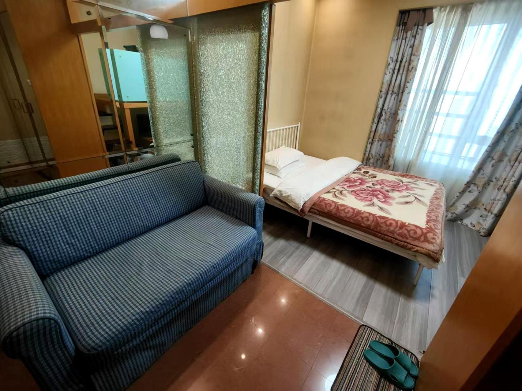 Xinshikong Apartments- Abest Zhongshan Park No.1 Шанхай Экстерьер фото