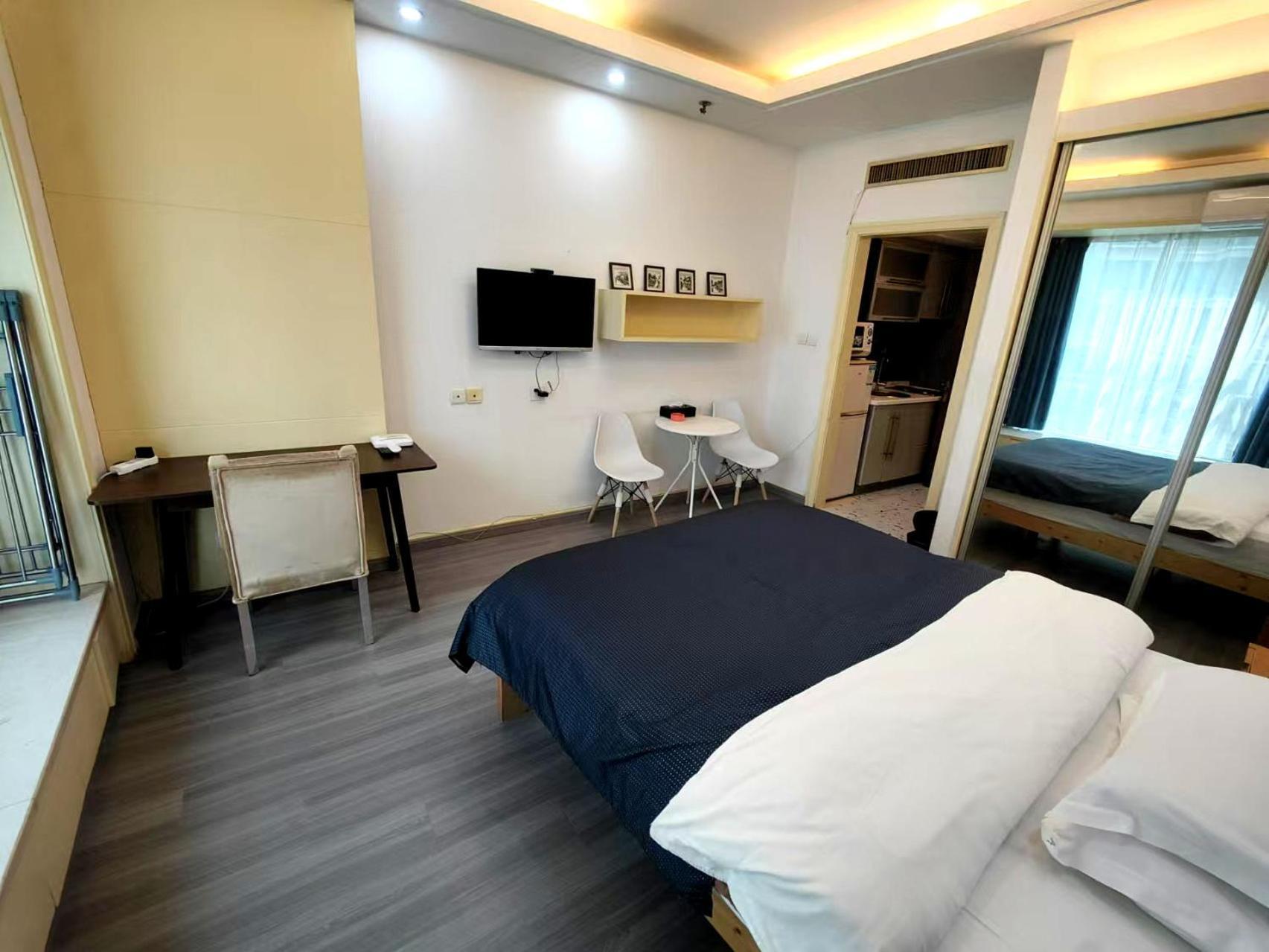 Xinshikong Apartments- Abest Zhongshan Park No.1 Шанхай Экстерьер фото