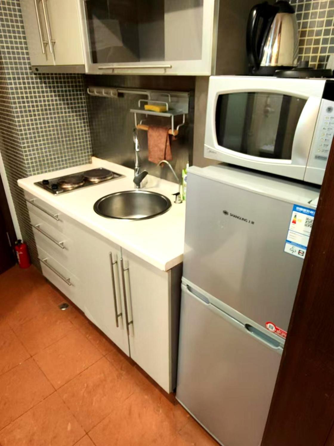 Xinshikong Apartments- Abest Zhongshan Park No.1 Шанхай Экстерьер фото