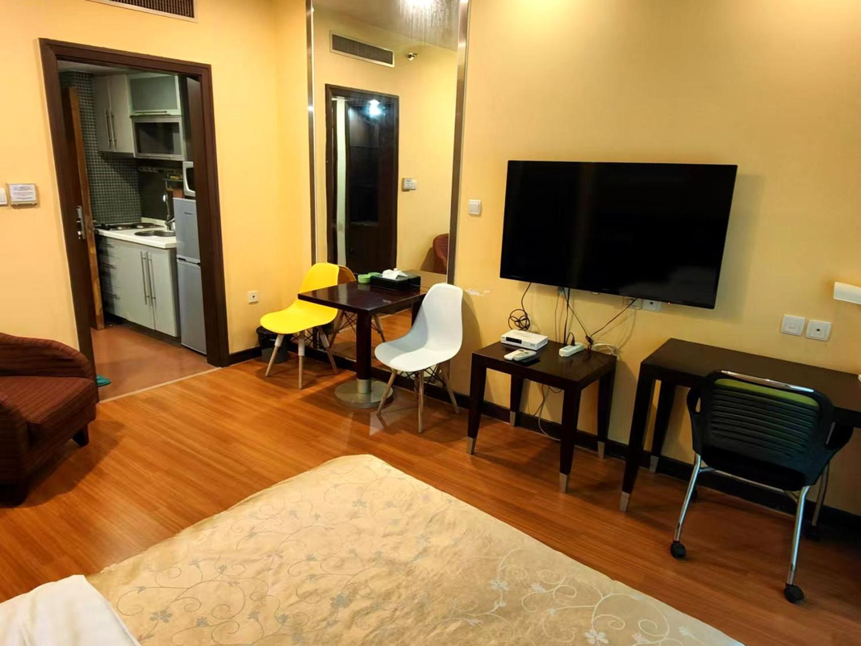 Xinshikong Apartments- Abest Zhongshan Park No.1 Шанхай Экстерьер фото