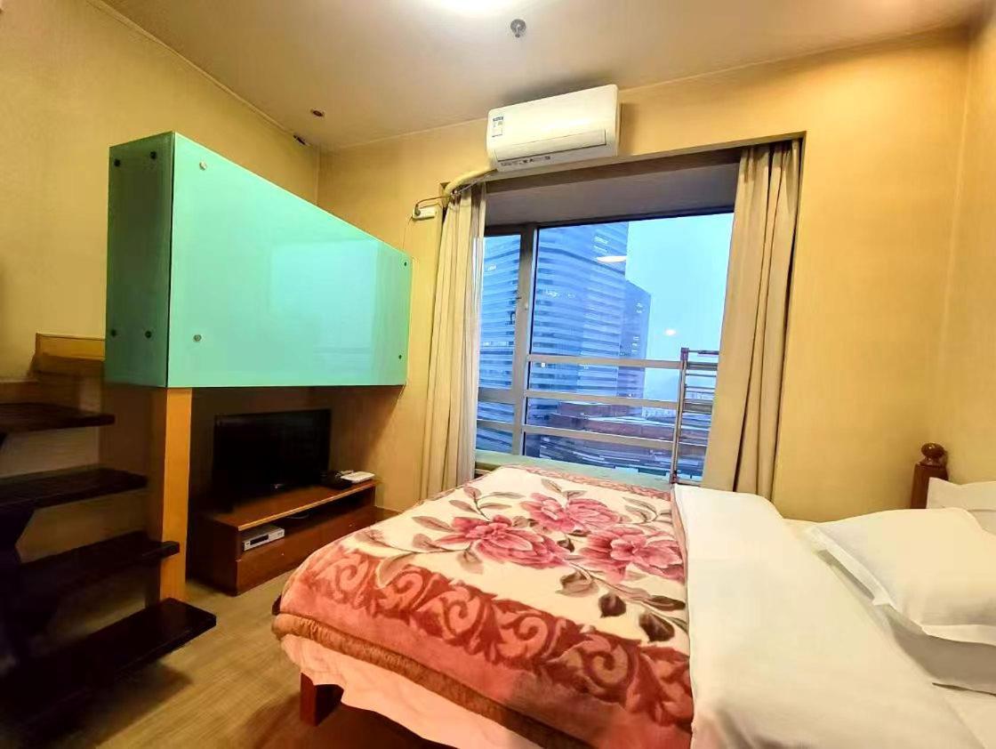 Xinshikong Apartments- Abest Zhongshan Park No.1 Шанхай Экстерьер фото