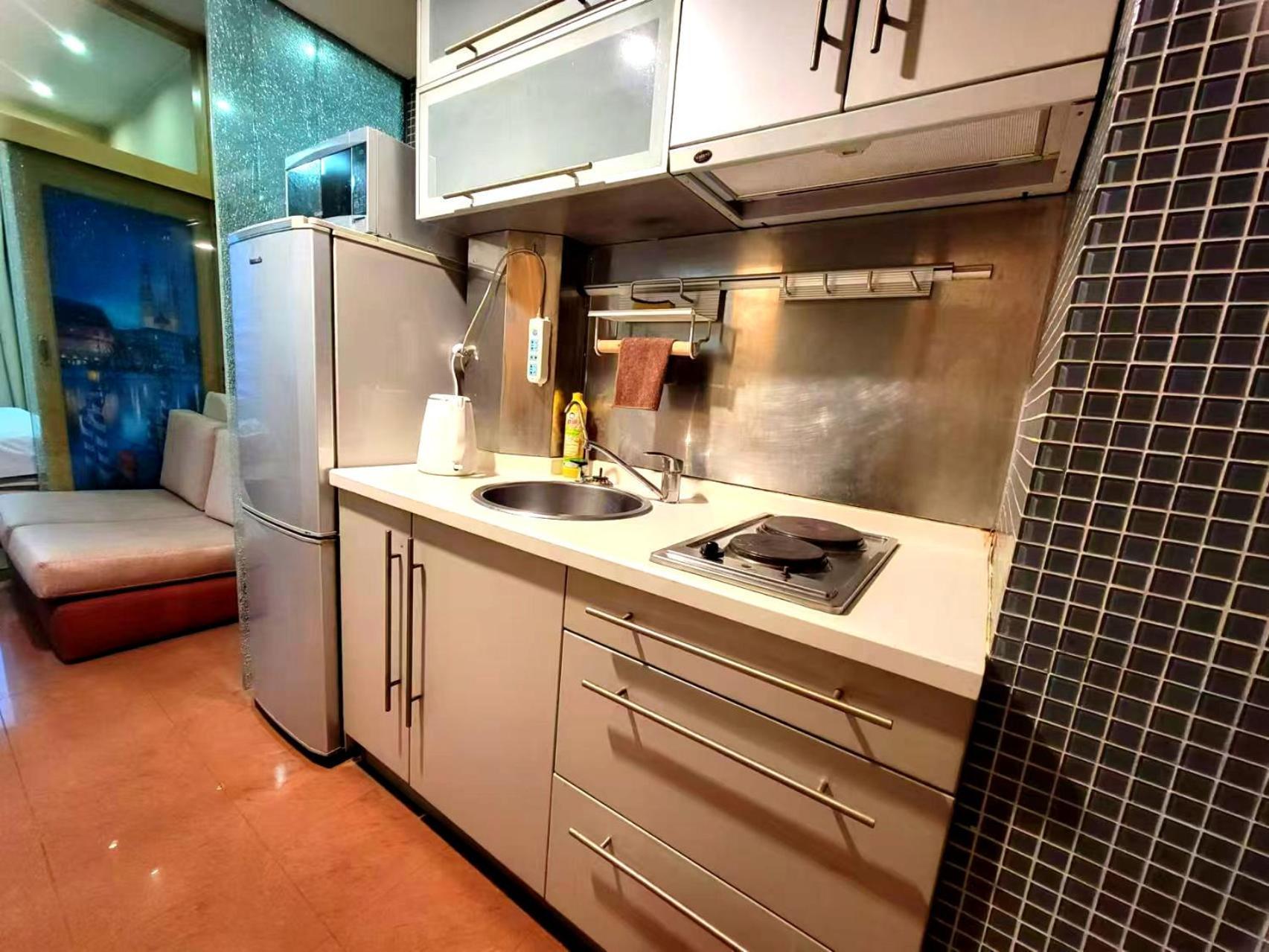 Xinshikong Apartments- Abest Zhongshan Park No.1 Шанхай Экстерьер фото