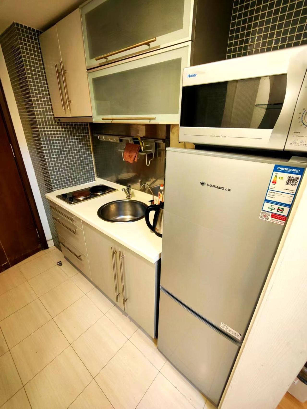 Xinshikong Apartments- Abest Zhongshan Park No.1 Шанхай Экстерьер фото